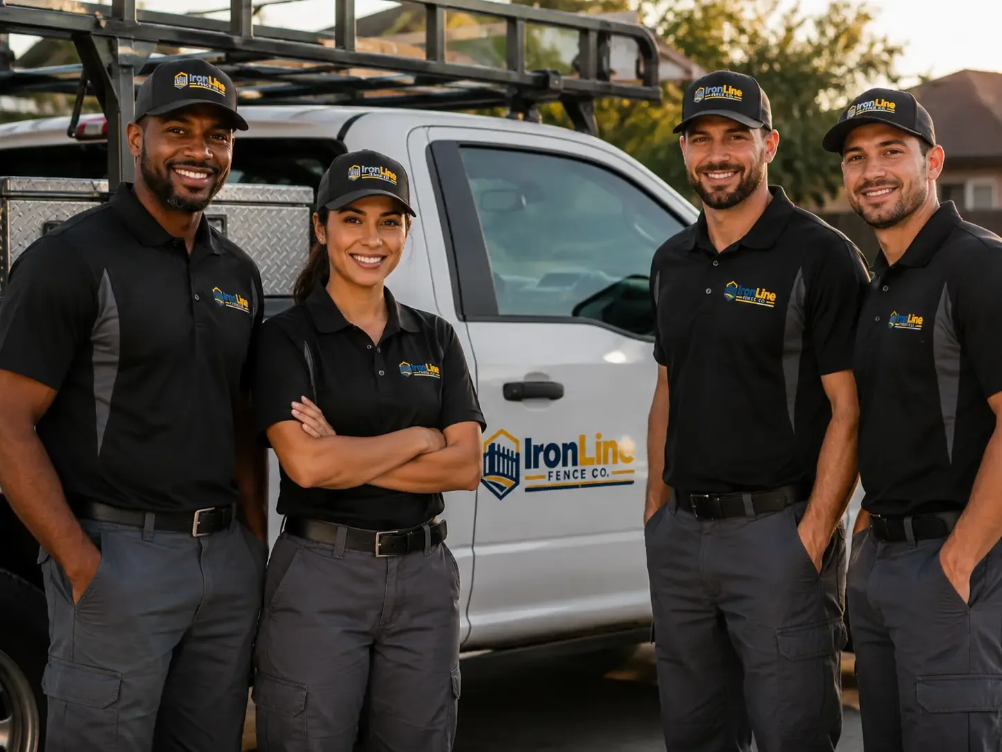 Metal Fence Installation company in Adair, IL